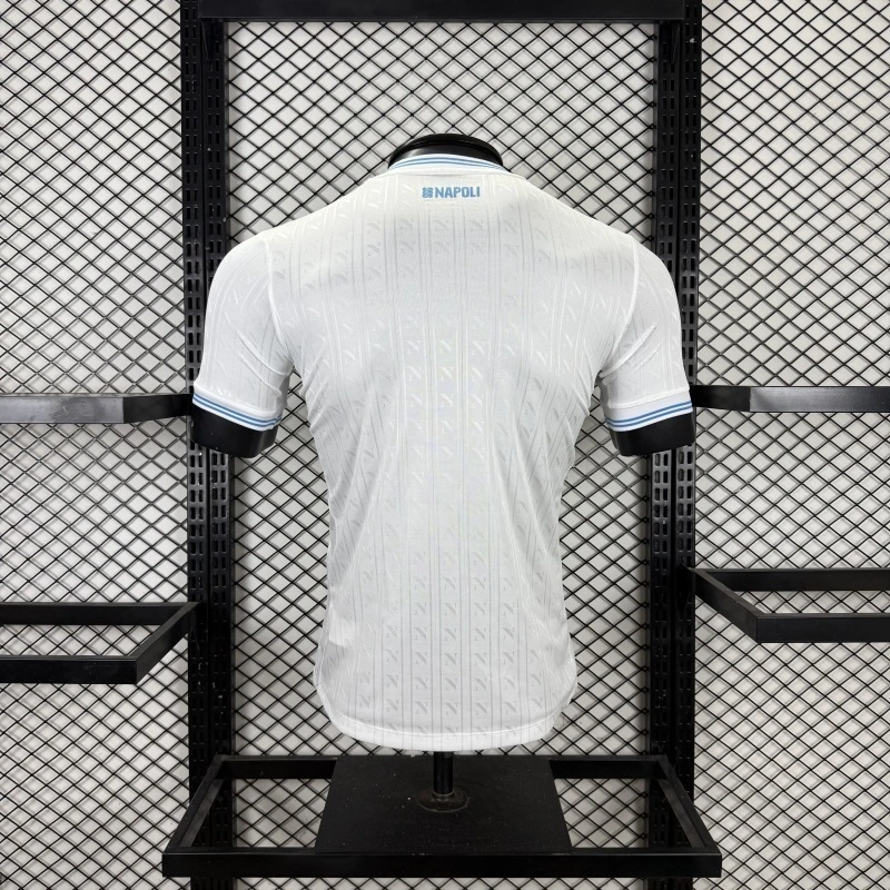 Napoli Authentic Soccer Jersey Away Shirt 2025/26 - Champions League