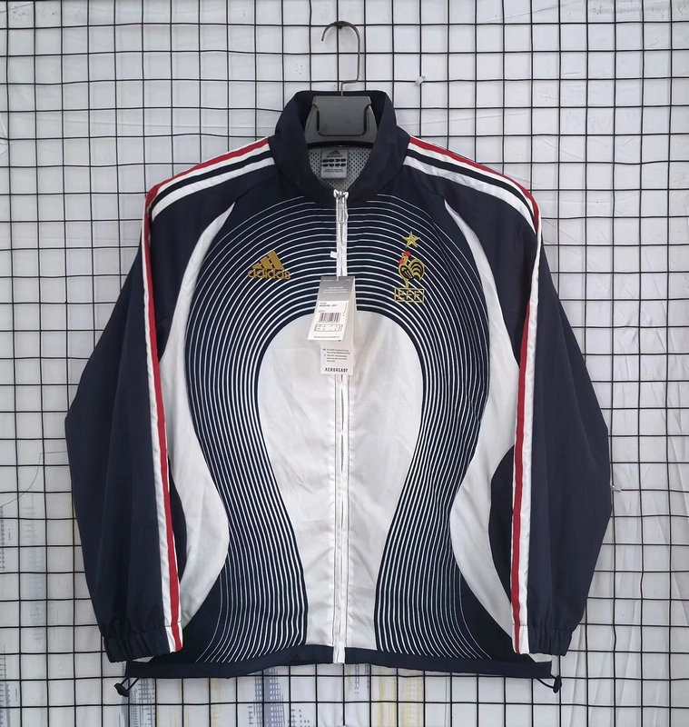France Retro Windbreaker Jacket 2006-07