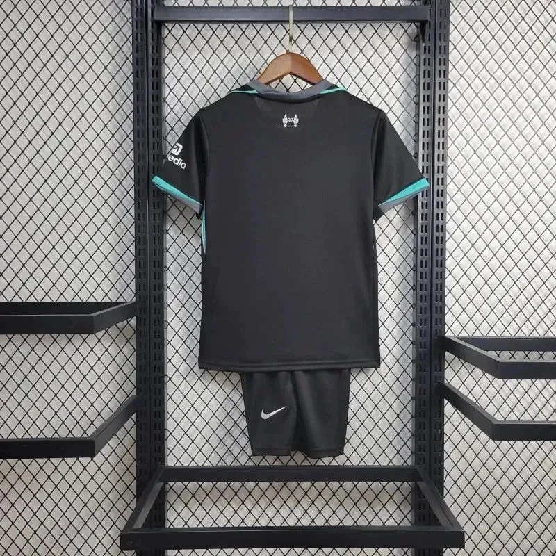 Liverpool Football Jersey Away Kids Kit Jersey+Shorts 2024/25