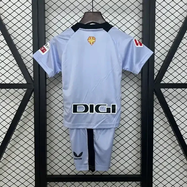 Athletic Club de Bilbao Soccer Jersey Third Away Kids Kit Jersey+Shorts 2024/25