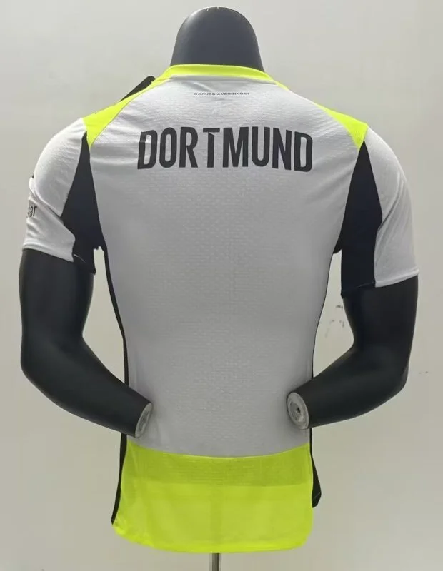 Borussia Dortmund Authentic Away Football Shirt 2025/26
