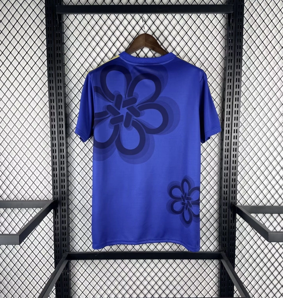 Real Madrid Chinese Knot Cultural Story Shirt Blue 2025/26