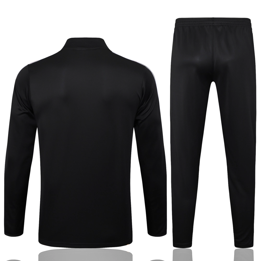 Manchester United Training Kit (Sweatshirt+Pants) Black 2025/26