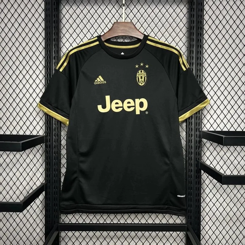 Juventus Retro Soccer Jersey Third Away Custom Shirt 2015-16
