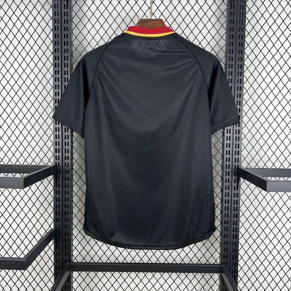 Belgium Retro Soccer Jersey Away Custom Shirt 2000