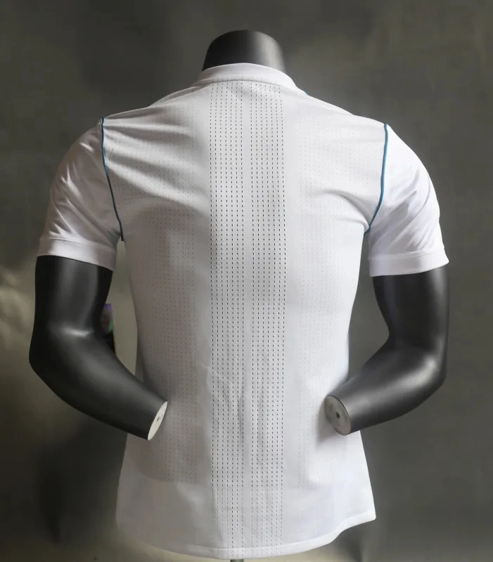 Real Madrid Authentic Retro Jersey Home Soccer Shirt 2017/18