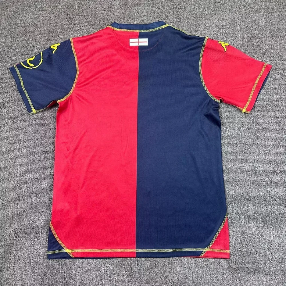 Genoa Soccer Jersey Special Edition Custom Shirt 2025/26
