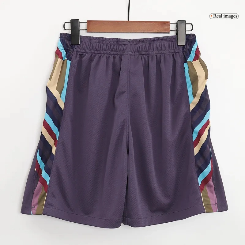 England Soccer Jersey Away Custom Shorts EURO 2024