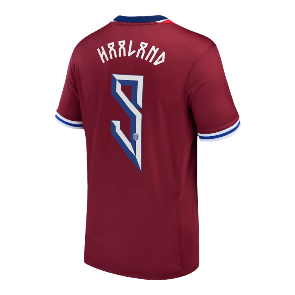HAALAND #9 Norway Soccer Jersey Home Shirt 2024