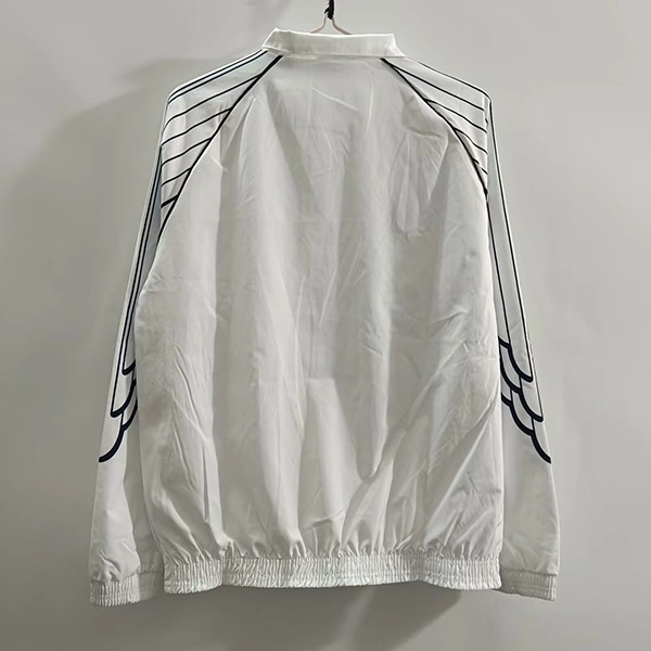 PSG White Windbreaker 2025/26
