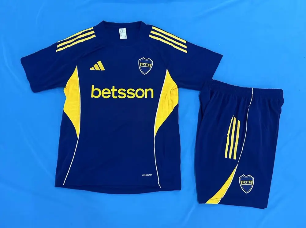 Boca Juniors Training Jersey Kit Blue 2025/26