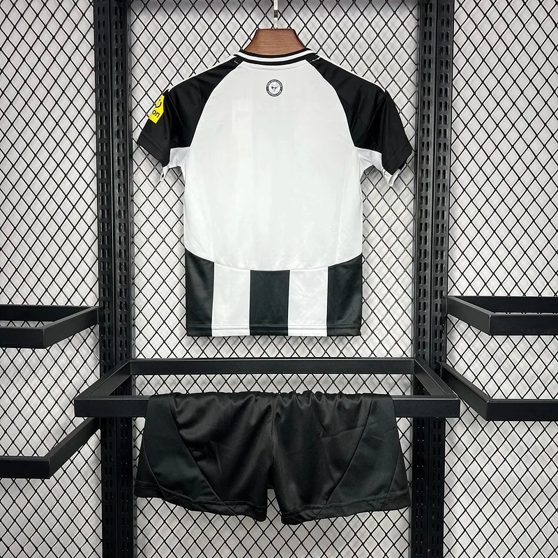 Newcastle United Football Jersey Home Kids Kit Jersey+Shorts 2024/25
