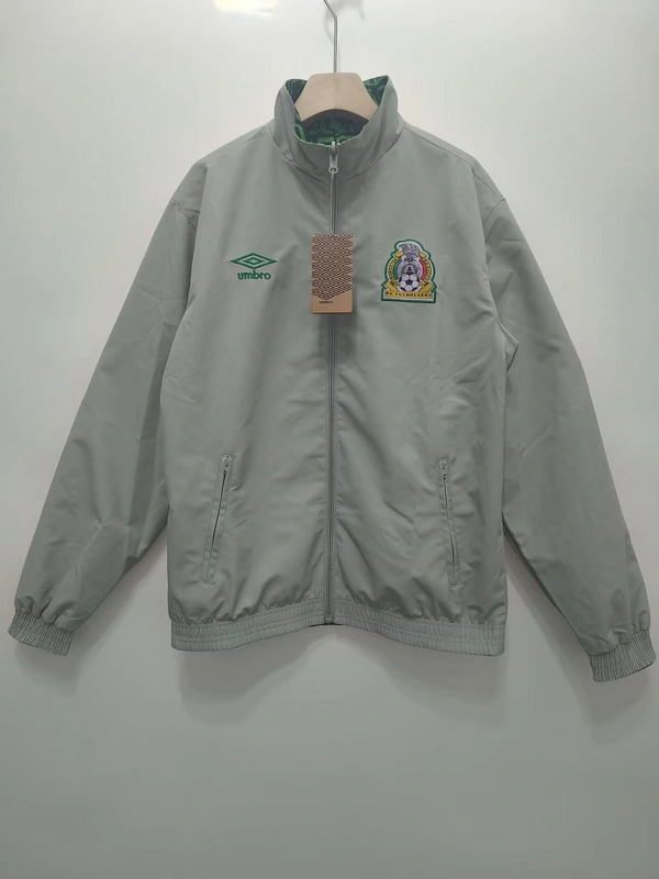 Mexico Retro Reversible Double-Sides Windbreaker Jacket 1994