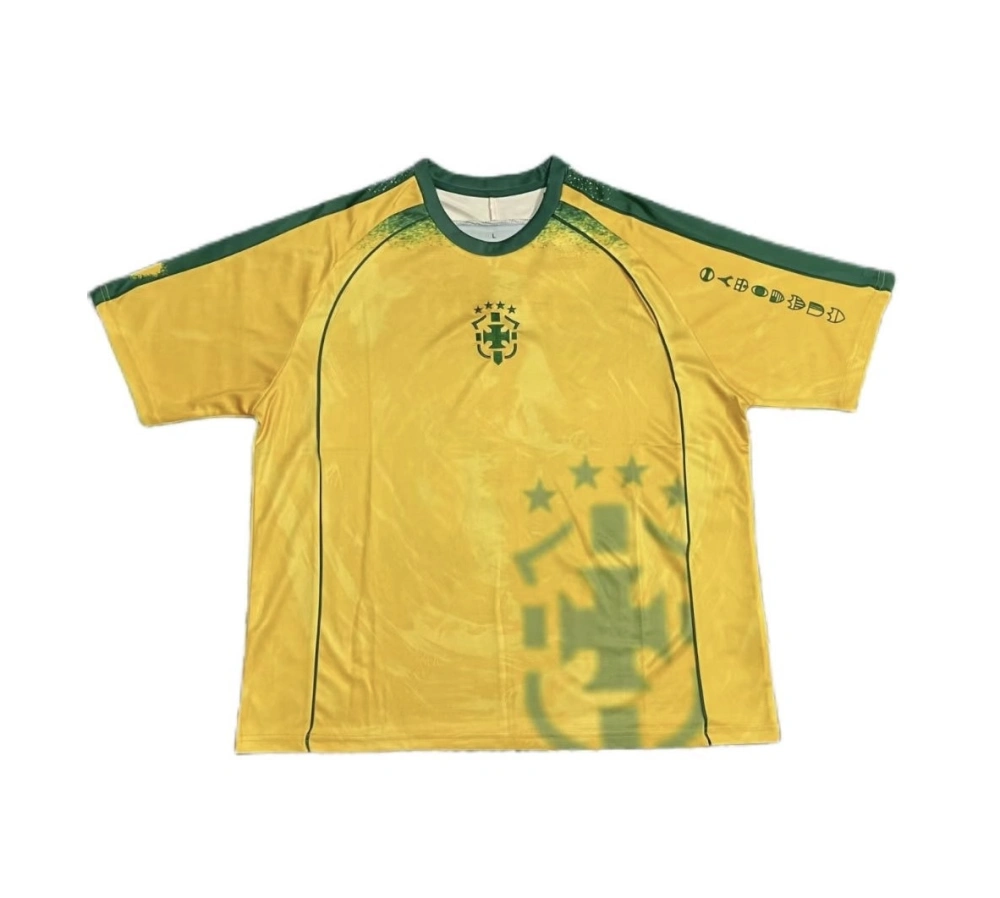 Ronaldinho#10 Brazil Retro Commemorative Special Edition Custom Shirt 2026