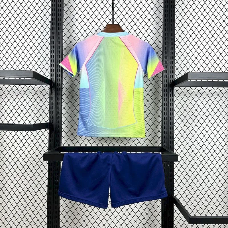 Barcelona Special Edition Soccer Kids Kit Jersey+Shorts 2025/26