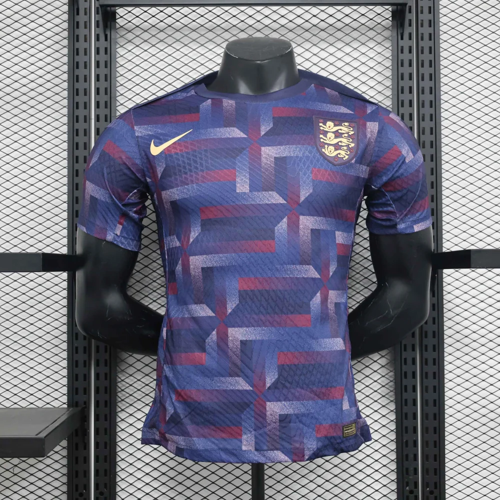 England Authentic Soccer Jersey Training Kit EURO 2024