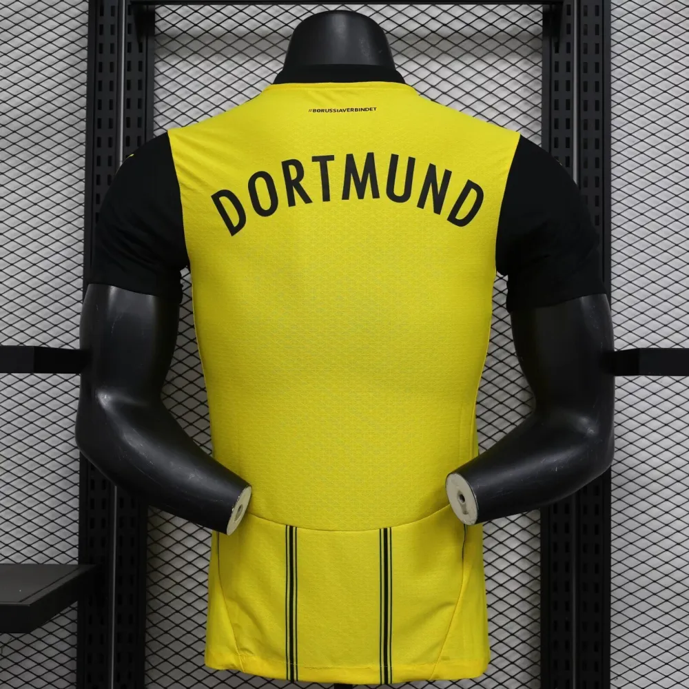 Borussia Dortmund Home Jersey Player Version 2024/25