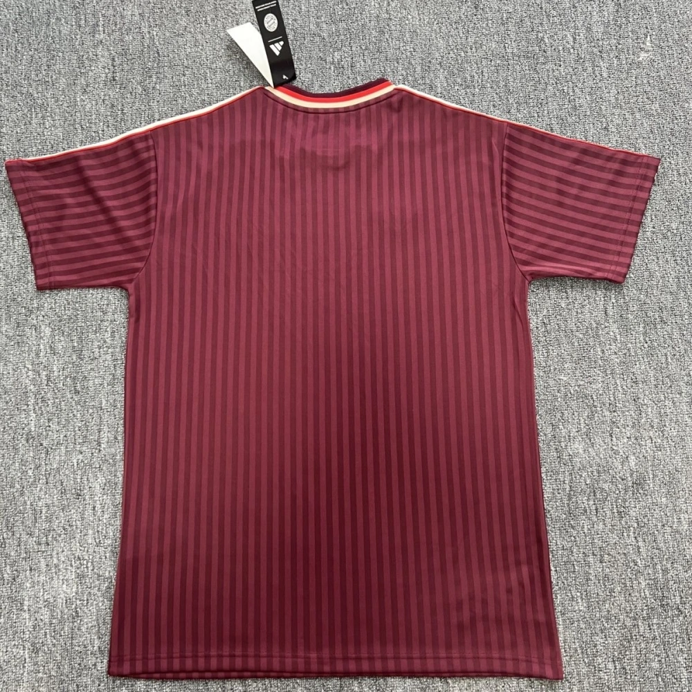 Bayern Munich Soccer Jersey Terrace Icons Special Edition Custom Shirt 2025/26