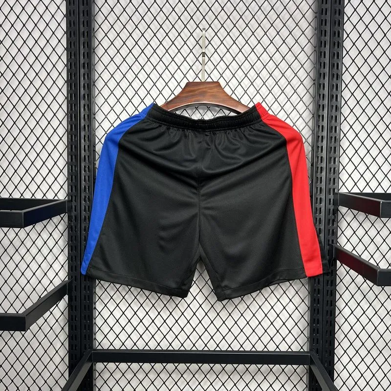 Barcelona Soccer Shorts Custom Away 2024/25