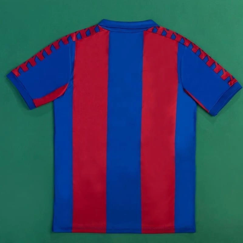 Barcelona Retro Jersey Home Soccer Shirt 1980/82