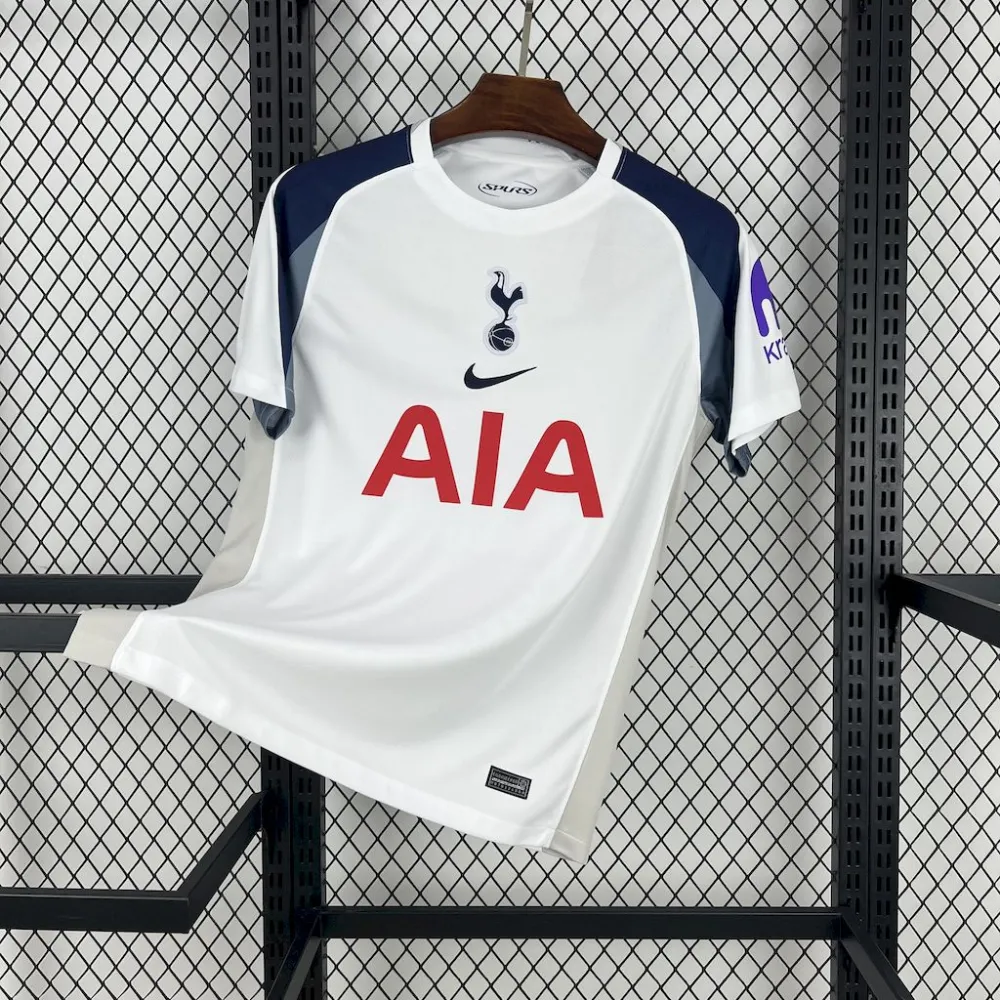 Tottenham Hotspur Football Jersey Home Custom Shirt 2025/26