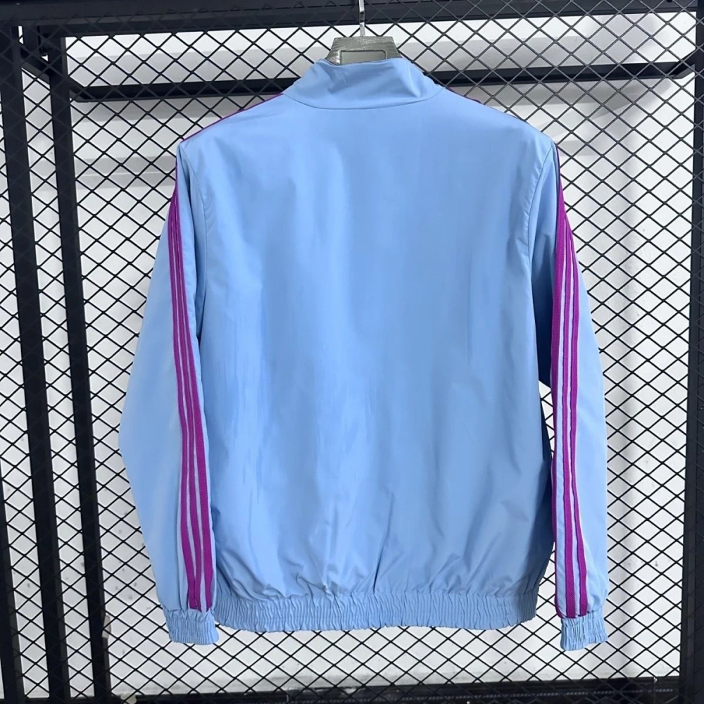 Arsenal Reversible Double-Sides Windbreaker Jacket 2025-26