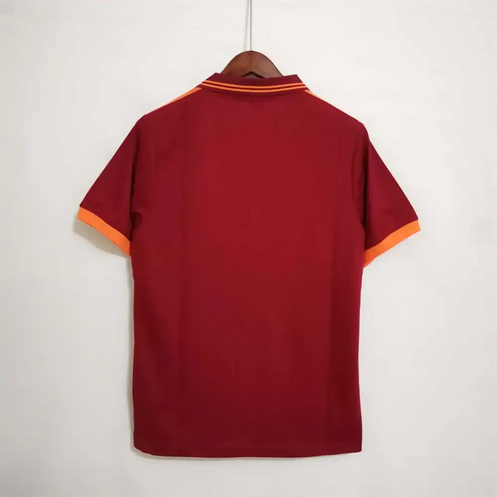 Roma Retro Soccer Jersey Home Custom Shirt 1992/94