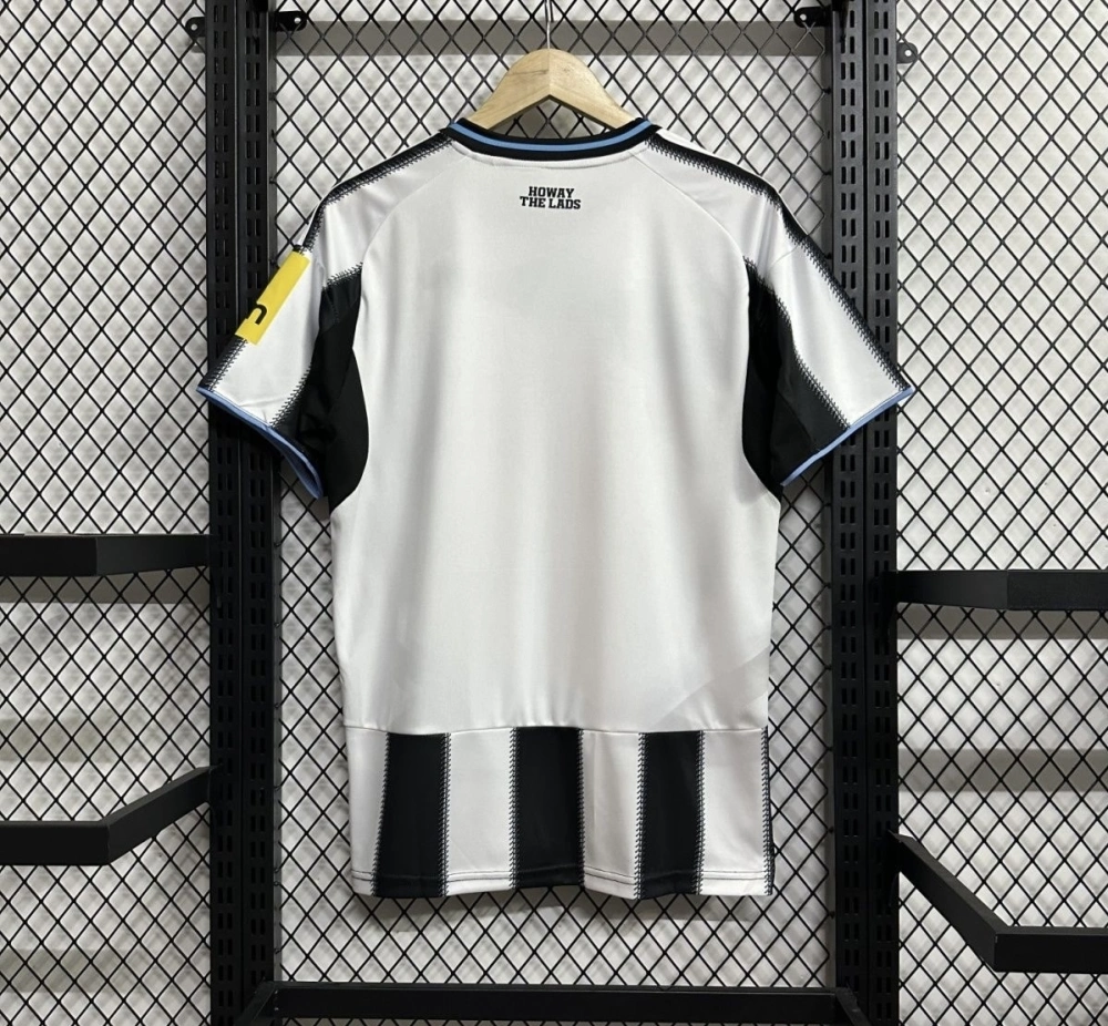 Newcastle United Football Jersey Home Custom Shirt 2025/26
