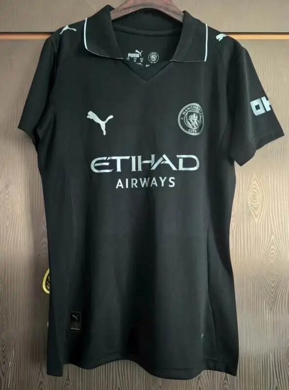 Manchester City Away Women's Football Jersey Shirt 2025/26