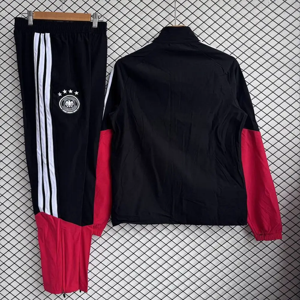 Germany Windbreaker With Pants Black 2026 World Cup