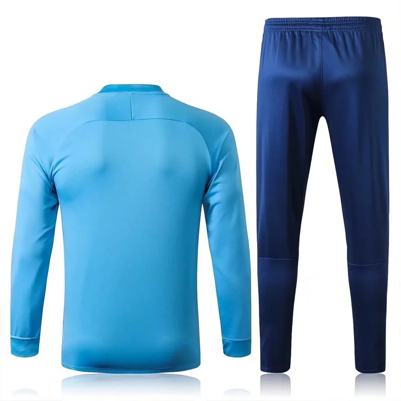 Barcelona Training Kit (Jacket+Pants) Light Blue 2025/26