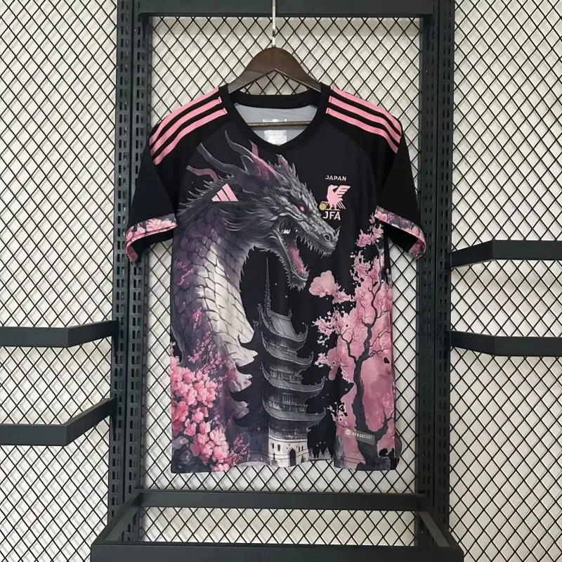 Japan Pink Dragon Special Edition Football Uniforms 2023