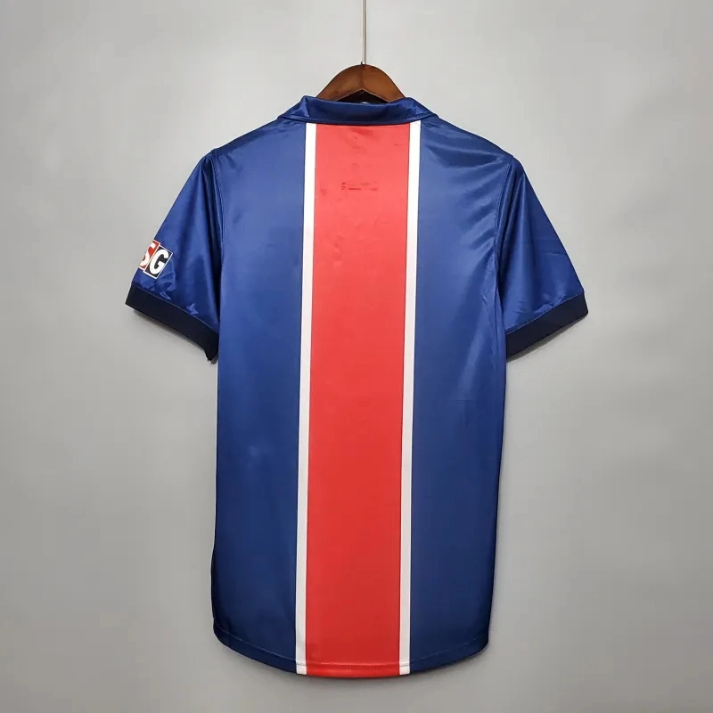PSG Retro Jersey Home Soccer Shirt 1998/99