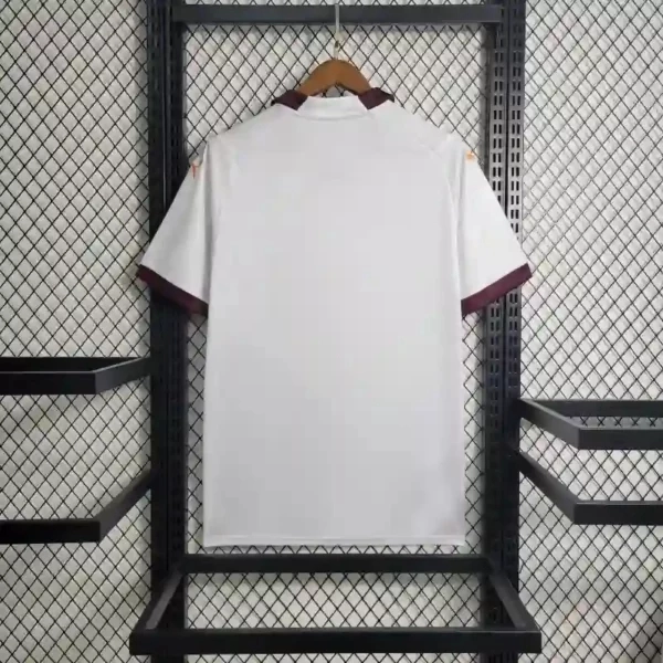 Manchester City Football Jersey Away Shirt 2023/24