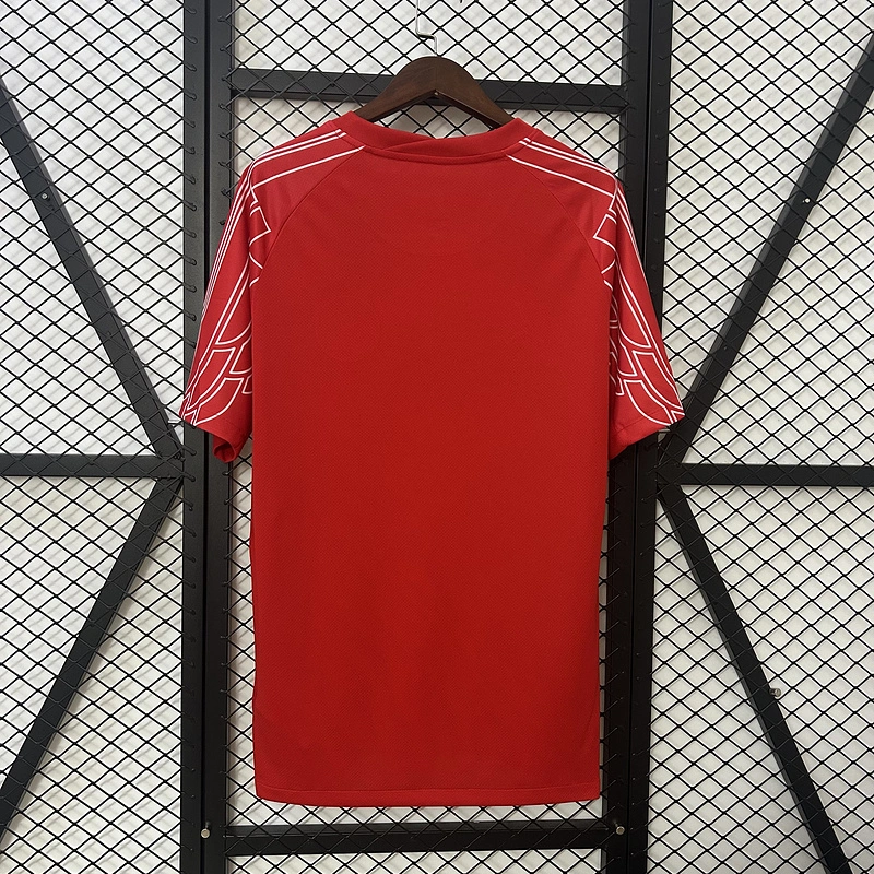 PSG Soccer Jersey Red Custom Shirt 2025/26