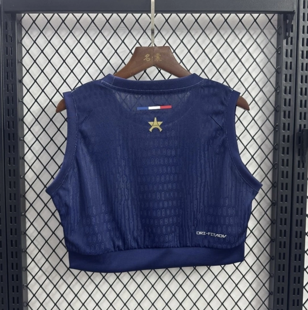 PSG Soccer Jersey Home Women's Vest 2024/25