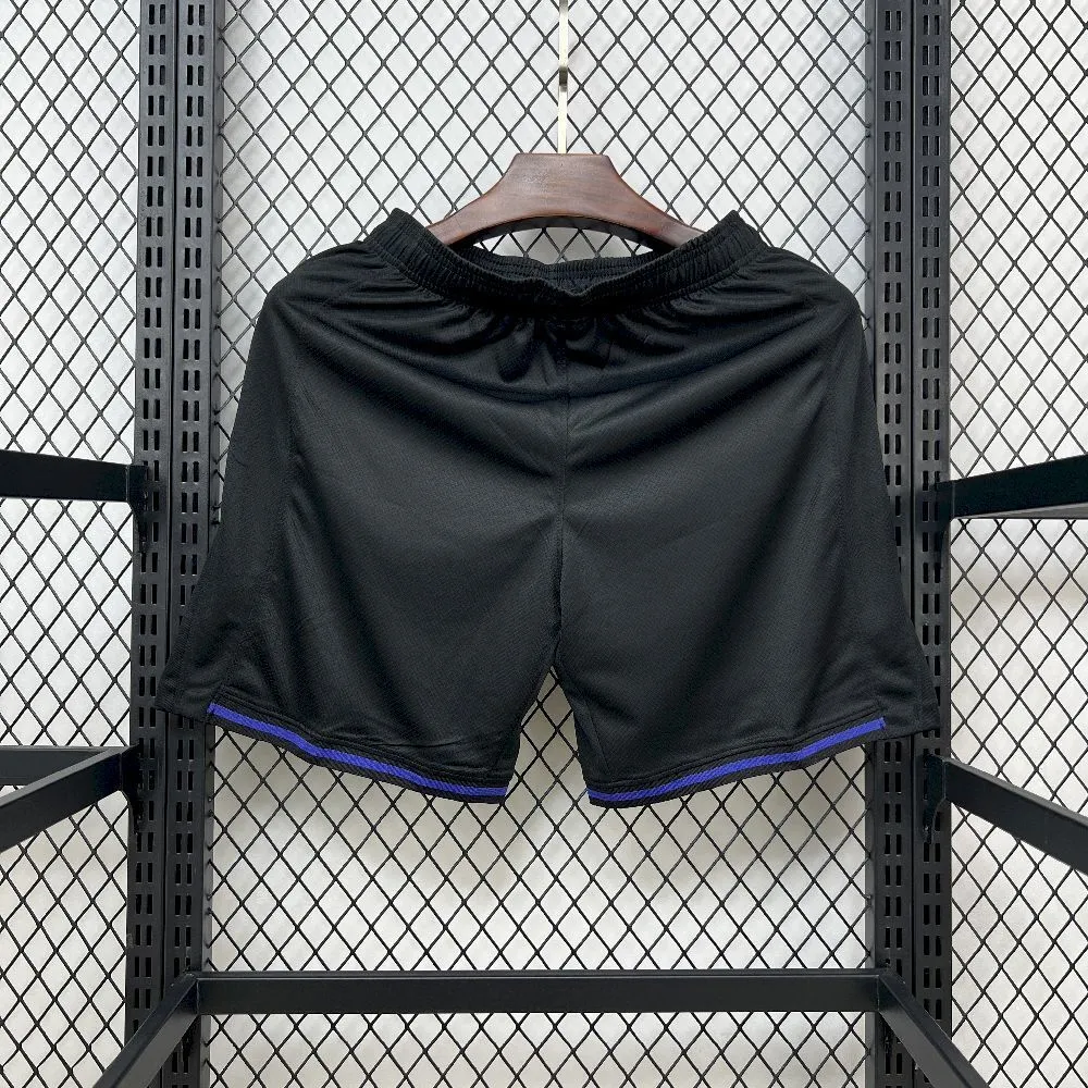 Barcelona Football Jersey Away Custom Shorts 2025/26