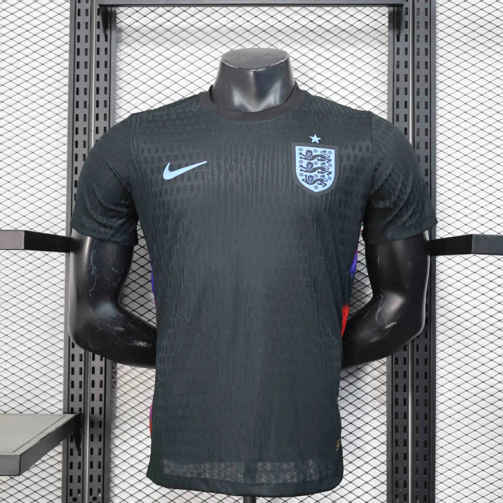 England Authentic Soccer Jersey Away Shirt 2025