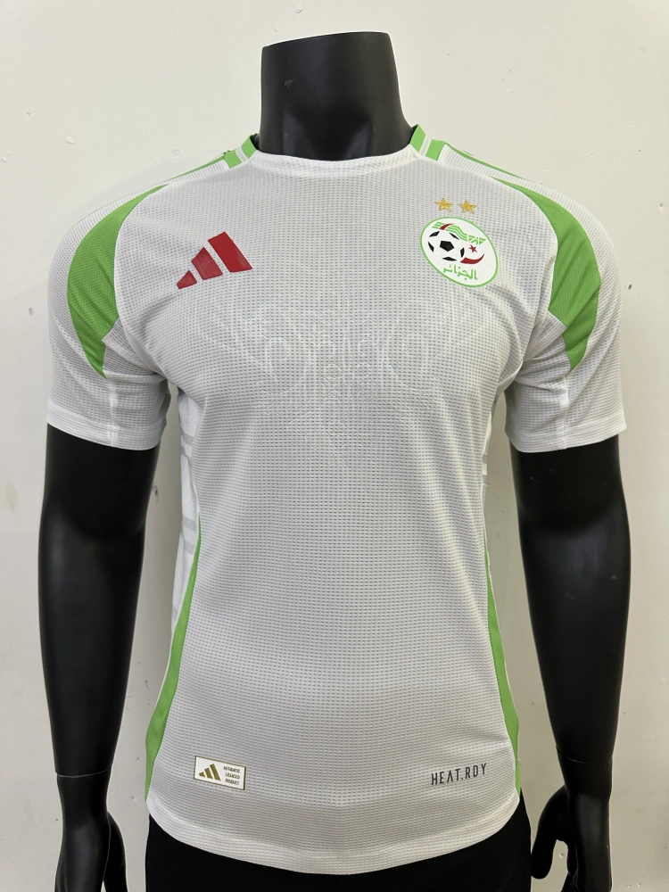 Algeria Authentic Soccer Jersey Home Shirt 2024-25