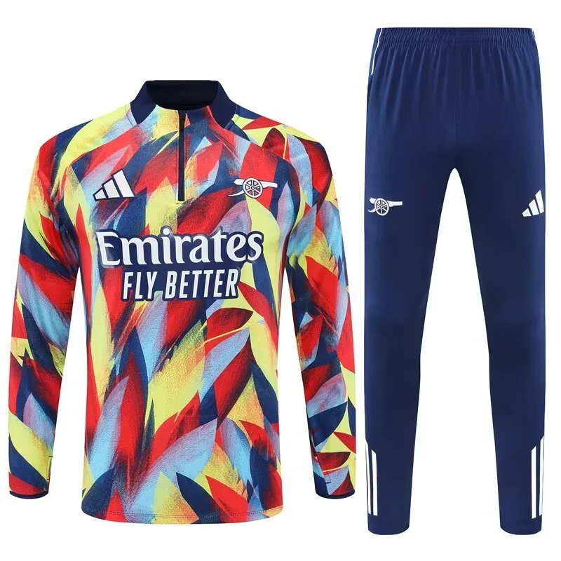 Arsenal Training Kit (Sweatshirt+Pants) Colorful 2025/26