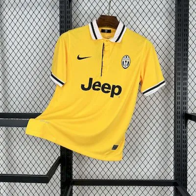 Juventus Retro Soccer Jersey Third Away Custom Shirt 2013-14