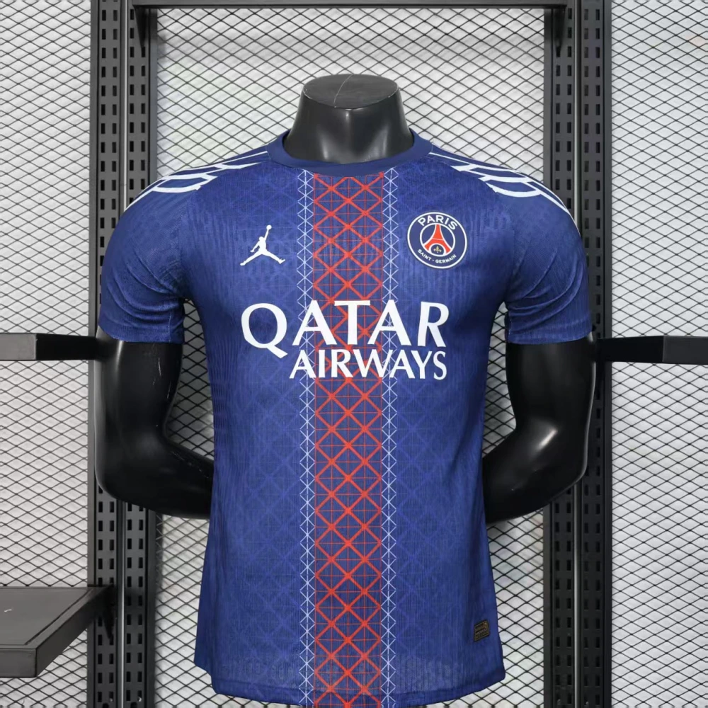 Authentic Soccer Jersey PSG Special Edition Shirt 2025/26