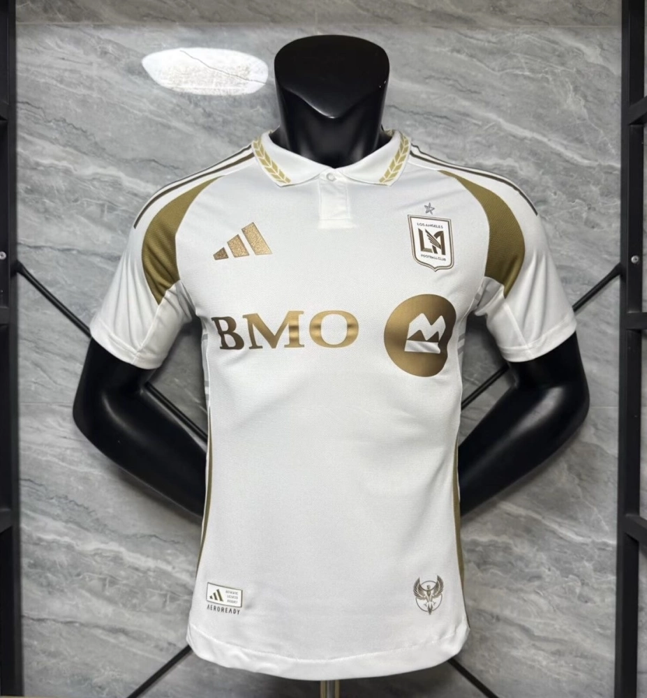 Los Angeles FC Authentic Soccer Jersey Home Shirt 2025