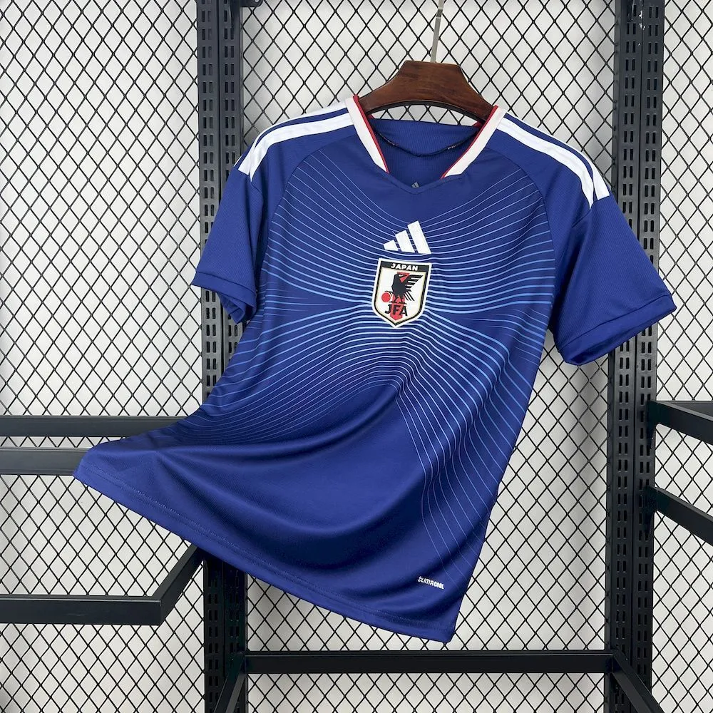 Japan Soccer Jersey Home Custom Shirt World Cup 2026