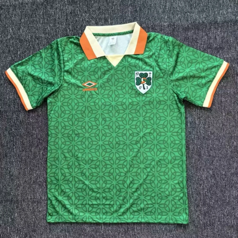 Ireland Soccer Jersey Commemorative Special Edition Custom Shirt 2025