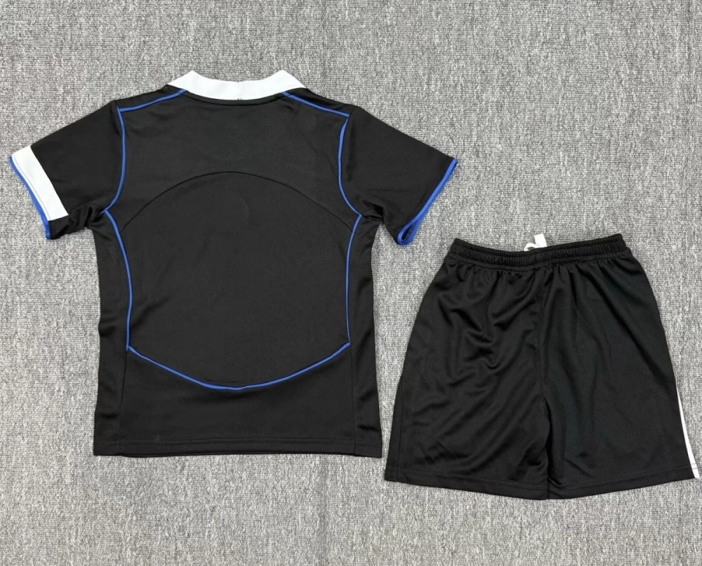 Chelsea Football Jersey Third Away Kids Kit Jersey+Shorts 2025/26