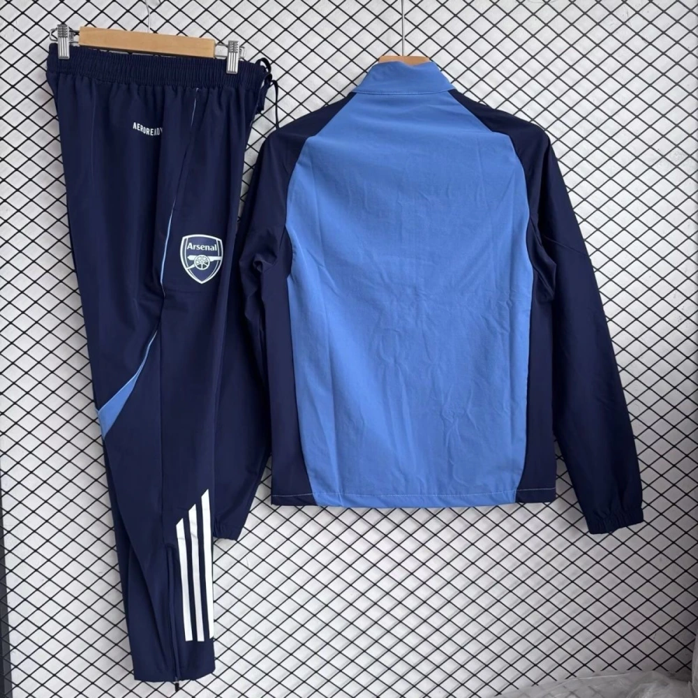 Arsenal Windbreaker With Pants Blue 2025/26