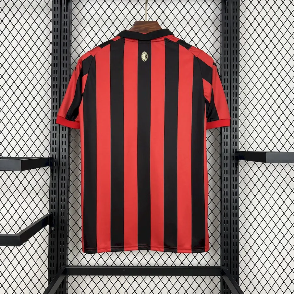 AC Milan Soccer Jersey 125th Anniversary Custom Shirt 2024/25