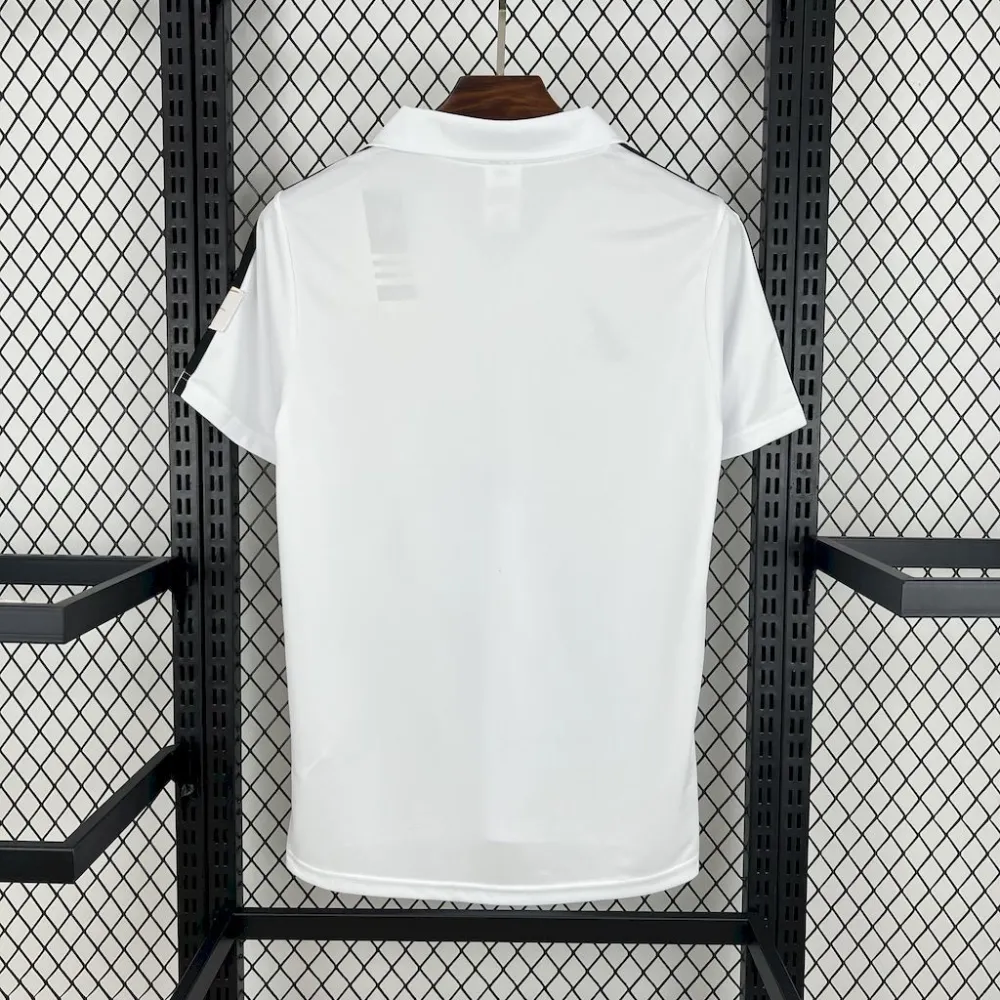 Real Madrid Retro Jersey Home Custom Soccer Shirt 2002-03