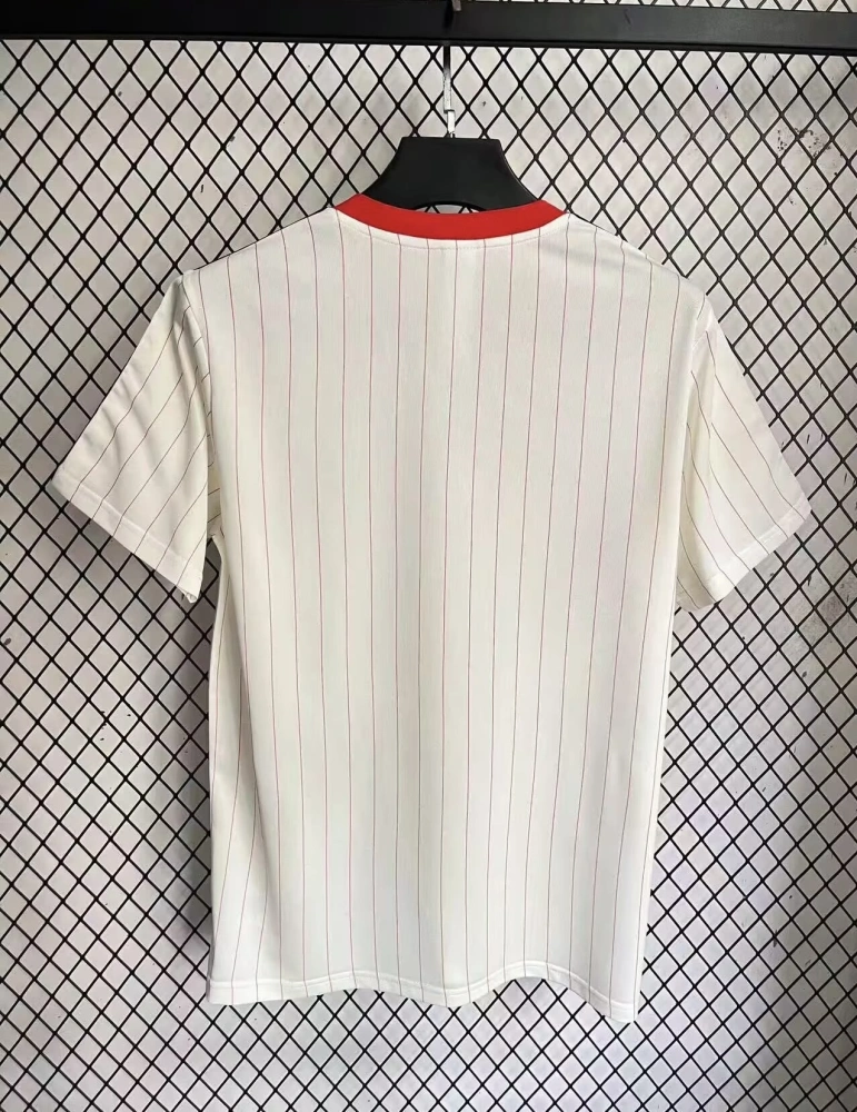 Manchester United Football Jersey Terrace Icons Special Edition Custom Shirt 2025/26